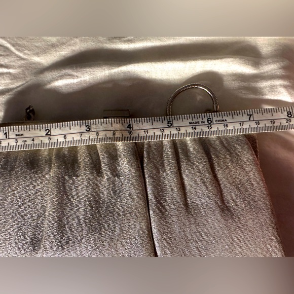 Andre Silver Evening Bag - Picture 8 of 12